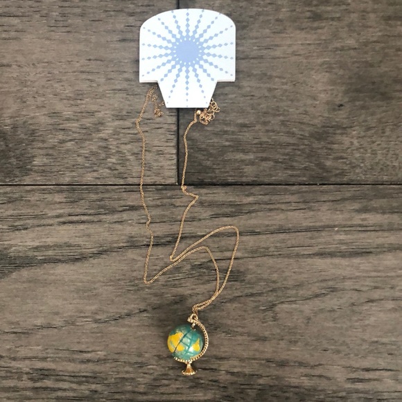 Modcloth World You Rather? Pendant Necklace - Picture 2 of 7